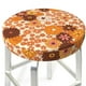 thumbnail image 3 of Balery Hippie Ditsy Floral Fundas de asiento para taburete de bar redondo de tela de terciopelo ajustables que protegen de arañazos y manchas para sillas de 14 a 17 pulgadas.-14 inch, 3 of 7