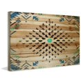 thumbnail image 3 of Marmont Hill - "Half Moon Shapes" Painting Print on Natural Pine Wood, 3 of 5