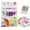 Multicolor#1919, variant on DIY Puffy 3D Popcorn Drawing Pens Set with Magic Heat-Activated Puff Paint Markers, Textured Art Supplies, 6 Count