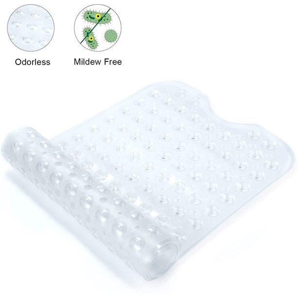 Bath Mat NonSlip Bathtub Mat,Eco Friendly Bath Tub Mat 200 Big Suction