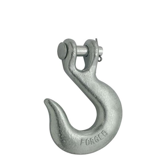 TC International 35407 0.5 in. G40 Clevis Slip Hook - Pack of 2