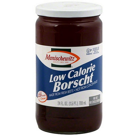 Manischewitz Low Calorie Borscht, 24 oz (Pack of (Best Low Calorie Vegetables)