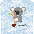 thumbnail image 4 of Inktastic I Heart Koalas T-Shirt, 4 of 5