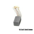 thumbnail image 1 of 10Pcs Power Tool Carbon Brush Electric Hammer Angle Grinder Graphite Brush, 1 of 9