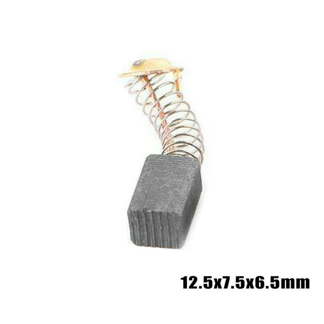 10Pcs Power Tool Carbon Brush Electric Hammer Angle Grinder Graphite Brush