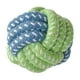 thumbnail image 1 of Juguete de cuerda para perros Juguetes masticables de cuerda para cachorros Juguete de cuerda resistente con nudos para perros Juguetes para la dentición de cachorros para perros pequeños y cachorros, 1 of 4