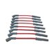 thumbnail image 1 of Juego de Cables para Bujías MSD 32829 Super Conductor Rojo, 1 of 9