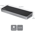 thumbnail image 7 of StarTech Docking Station for 2 Laptops with File and Peripheral Sharing, 7 of 7