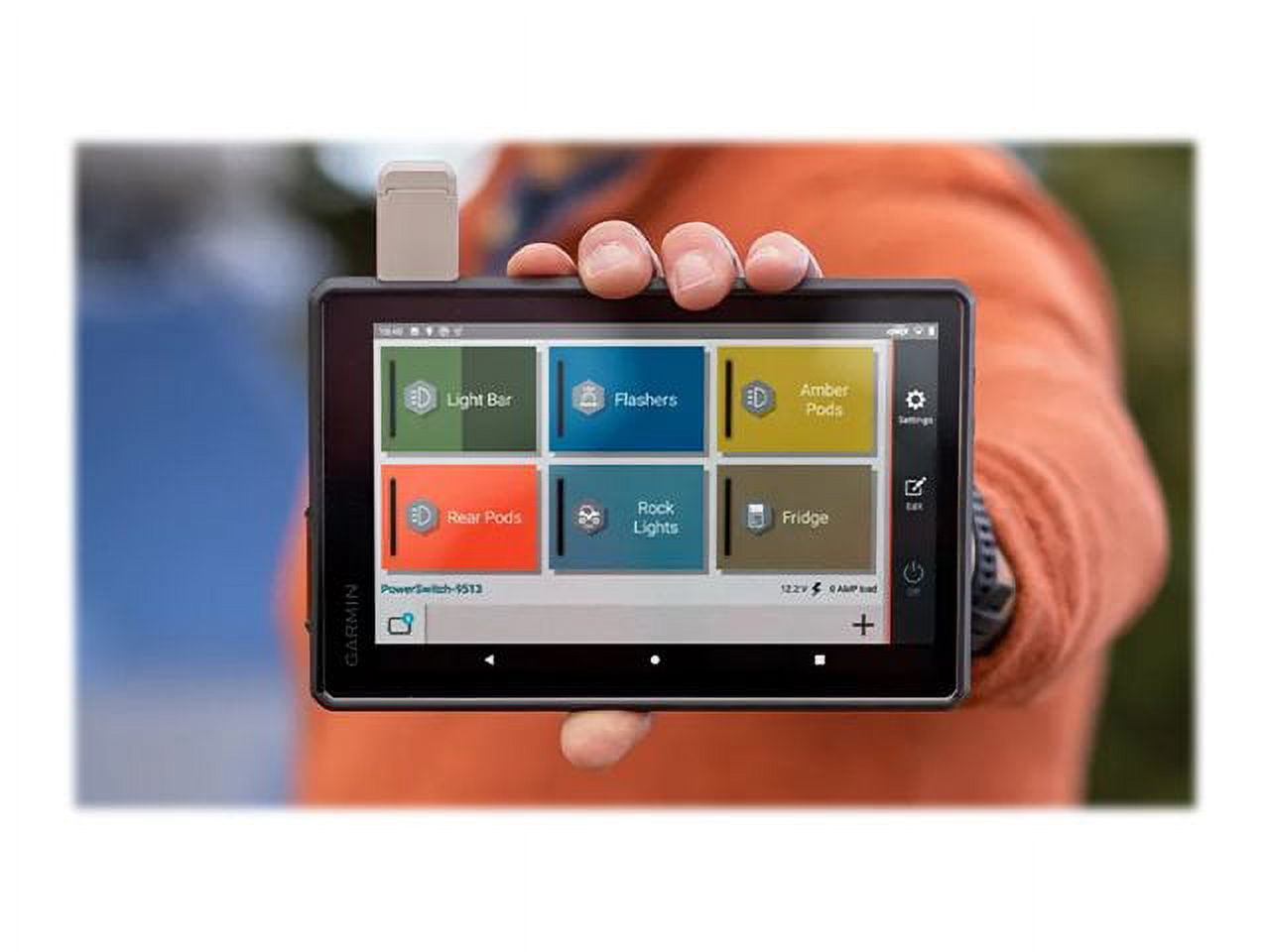 Open Box Garmin 010-02508-00 Tread Overland Edition GPS Powersport Navigator (Overland Edition with 8-Inch Monitor)