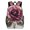 HuWng-3, variant on Striped Pink Roses Blooming Beautifully Backpack Travel Laptop Casual College Daypack Back to Bag