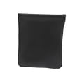 thumbnail image 1 of Bolsa de cosméticos para hombre, de piel sintética, a la moda, color sólido, cómoda, suave, resistente al agua, duradera, para tarjetas, monedero para Negro Yinane  pequeña bolsa de cosméticos, 1 of 8