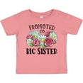 thumbnail image 3 of Inktastic Promoted to Big Sister with Flowers Girls Baby T-Shirt, 3 of 5