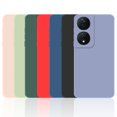 thumbnail image 3 of For Honor 90 Smart Case Honor 90 Smart Cover Soft Liquid Silicone Bumper Shield Protective Back Phone Cases Honor 90 Lite Funda Blue For Honor 90 Smart, 3 of 6