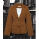 thumbnail image 3 of Saco Entallado de Mujer Elegante y Versátil Camel Grande, 3 of 4