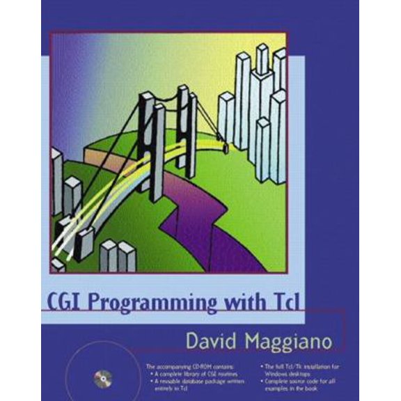 Pre-Owned CGI Programming with TCL with CDROM