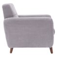 thumbnail image 3 of Elle Decor Mid-Century Modern Natalie Arm Chair, 3 of 8
