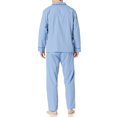 thumbnail image 1 of Hanes Ensemble de Pyjama Tissé Uni pour Homme, 1 of 2