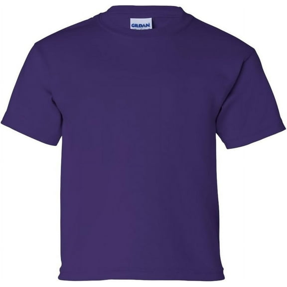 Gildan Youth Ultra Cotton T-Shirt, Style G2000B, Multipack Medium Purple