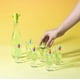 thumbnail image 4 of Juego de colgantes para copas de vino y marcadores de bebidas con tapón para botellas, silicona, multicolor, 4 of 5