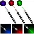 thumbnail image 3 of MotorGenic 1mw 3 Pcs Stylo Pointeur Laser Rouge + Vert + Bleu/violet Faisceau Visible, 3 of 9