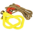 thumbnail image 2 of A Pair of, Swing Gym Fitness Exercise Adjustable Plastic Children Sports Hanging  with Rope Blue, 2 of 8