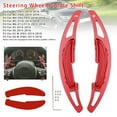 thumbnail image 1 of Extension de Volant pour BMW M3 M4 X5M X6M Aluminium Rouge, 1 of 13