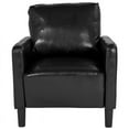 thumbnail image 5 of Living Room Arm Chair Single Seat Couch in Black LeatherSoft, 5 of 5