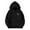 Black, variant on UFOUND Kids Sports Sweatshirts Boy Girl Casual Personality Coconut Tree Print Hoodie Pullover Hooded With Pocket For Teen Toddler Comfy Dailywear