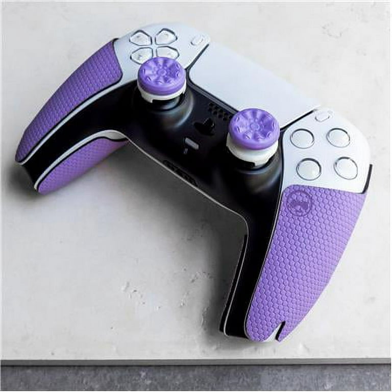 KontrolFreek Performance Grips for Playstation 5 Controller Galaxy Purple 