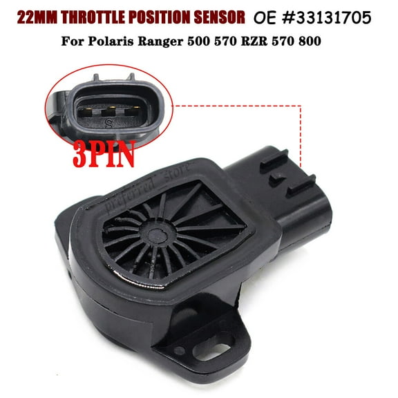 For Polaris Sportsman 500 550 570 3140173 Throttle Position Sensor 3131705 TPS