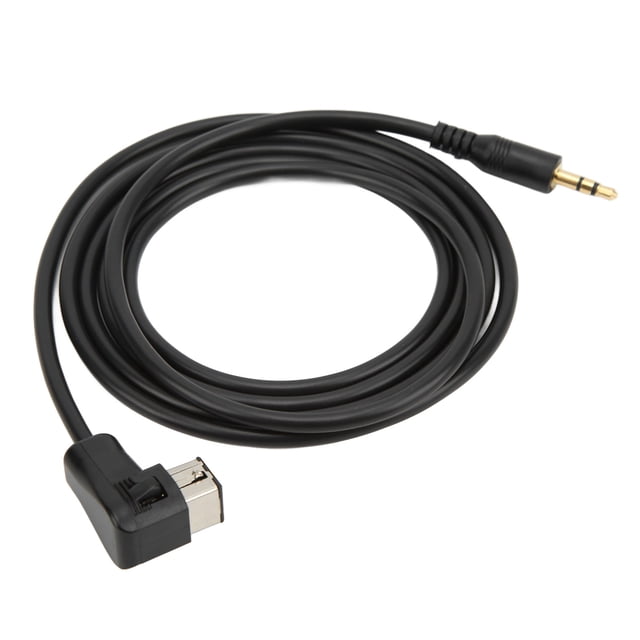 Audio Cable, Lightweight MP3 Input Adapter Easy Installation 5.0 Replacement For Headunit IP-BUS For Car