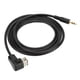 thumbnail image 3 of Adaptador de entrada M, adaptador de cable auxiliar de audio para radio de automóvil, cable de entrada de audio para automóvil, grado profesional, 3 of 12