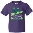 thumbnail image 3 of Inktastic Port St. Lucie, Florida Happy Sea Turtle Youth T-Shirt, 3 of 5