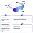thumbnail image 3 of Gafas de béisbol inteligentes MOHEEN Upgrade 4K HD POV Camera, 3 of 8