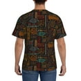 thumbnail image 2 of Rocae Polynesian Turtles for Men's Moisture-Wicking Crew Tee - T-Shirt for Sports, Outdoor Activities, and Casual WearXX-Large, 2 of 9