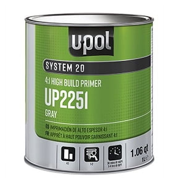 U-POL Gray High Build Paint Primer
