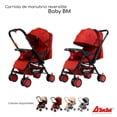 thumbnail image 3 of Carriola de manubrio reversible Baby Buggy BABY BM BEIGE rojo, 3 of 6