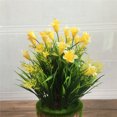 thumbnail image 4 of enqiretly artificial Plant Pot Plastic Artificial Flower Bonsai Indoor Decoration Simulation Bonsai, 4 of 8