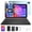 BLUE, variant on Aorlym P12 Tablet 12 inch, Android 16, 48GB RAM+128GB ROM/2TB TF, T7280 Octa-core, Gemini AI, IPS 2.4K 120Hz Display, 10000mAh/18W, 5G WiFi, 8MP+13MP, GPS, Face ID, OTG, Tablet with Keyboard