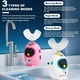 thumbnail image 3 of Cepillo de dientes eléctrico FanHwadaimung Kids en forma de U con música, 3 modos, 3 of 7