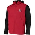 thumbnail image 2 of Men's Dunbrooke Red/Black Kansas City Chiefs Alpha Full-Zip Jacket, 2 of 4