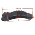 thumbnail image 4 of 1Pcs Black Scooter Rear Fender With Vibration Flash Tail Light Scooter Rear Mudguard Brake Fender Scooter Lights, 4 of 9