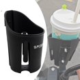 thumbnail image 2 of Universal Motorcycle Cup Holder Motorbike Rear View Mirror Installation Kettle Rack High Stability Adjust Free Parts, 2 of 5