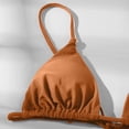 thumbnail image 4 of Women Brazilian Bikini 2 Piece Spaghetti Strap Top Thong Swimsuit Bathing Suit, 4 of 7