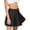 Black, variant on Women's Ruffled Short Skirt Suit Set Elegant Two Piece Outfit with Jacket, XS, Grey