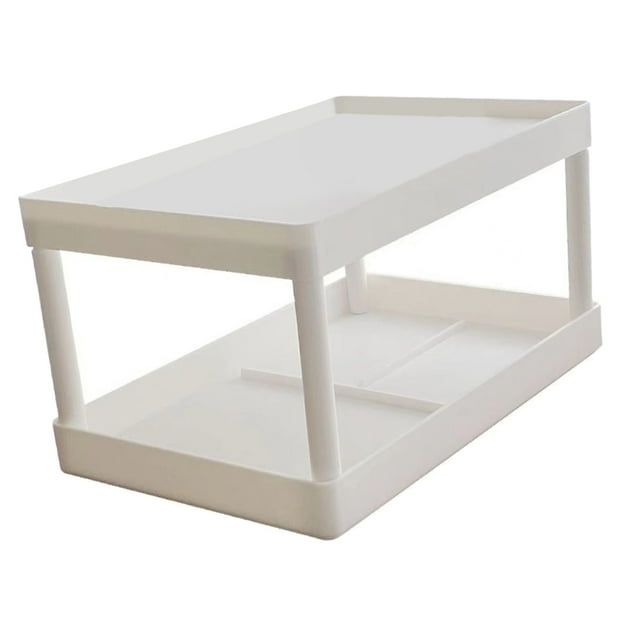 Small Organizing Rack,Makeup Stand 2 Layer Bedroom Makeup Stand Layer Makeup Stand Built for the Future