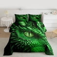 thumbnail image 2 of Castle Fairy Wild Dragon Queen Comforter Set,Magical Wildlife Bedding Comforter Set, 2 of 8