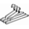 thumbnail image 1 of Wire Hangers Coat Hangers Strong Heavy Duty Stainless Steel Metal Hangers Ultra Thin Space Saving Clothes Hangers (30 Pack 16.5 Inch), 1 of 4