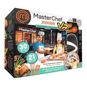 Abacus Brands VR MasterChef Junior Virtual Reality Recipe Book & Cooking Set for Kids | STEM Toys with VR Goggles