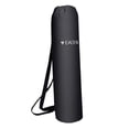 thumbnail image 4 of Bolsa de lona para guardar esterilla de , bolsa de gimnasio, bolso de hombro con cierre de cordón para playa, gimnasio, pilates y oficina. negro S, 4 of 8